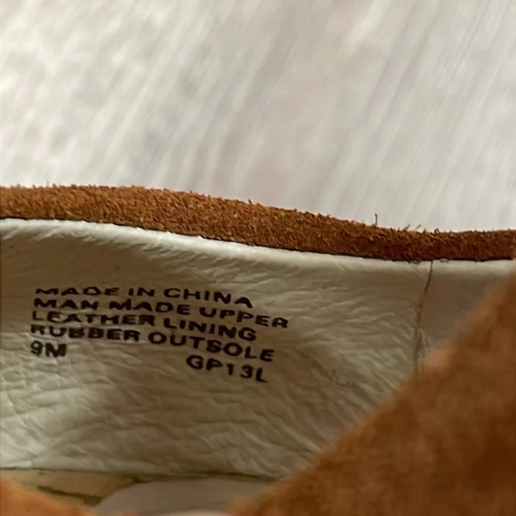 MICHAEL Michael Kors Cork Wedge Peep Toe Faux Suede Sandal 9M - Picture 8 of 15
